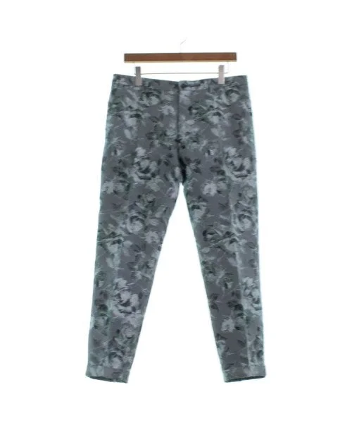 DOLCE&GABBANA Trousers High Waist Slim Fit Ankle Length