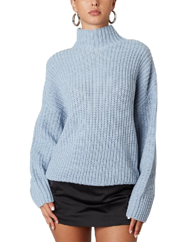 NIA Idyllwild Sweater Chenille Blend Fleece Blend Nylon Blend
