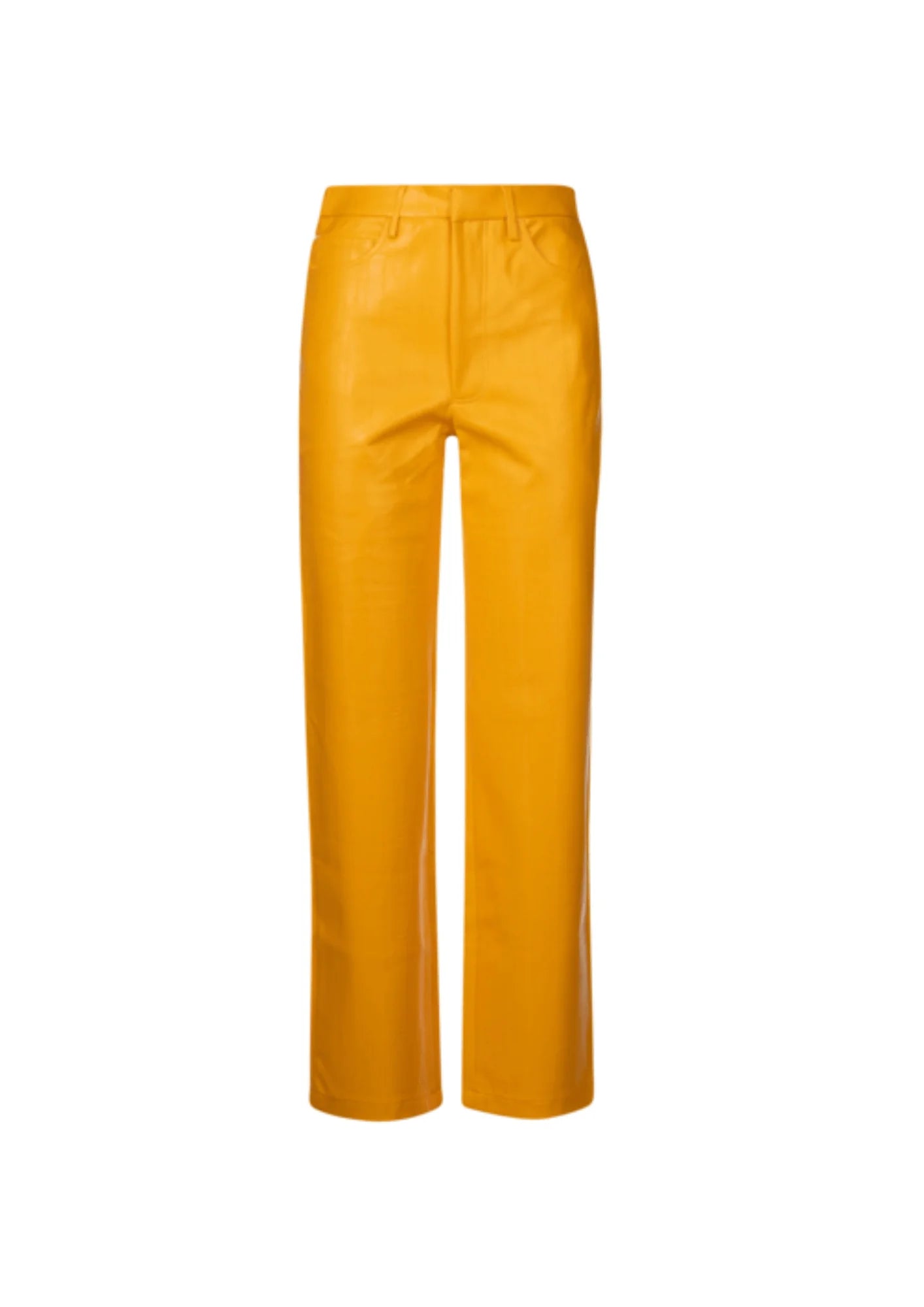 ORANGE ROTIE TROUSERS Trousers Handmade Artisanal