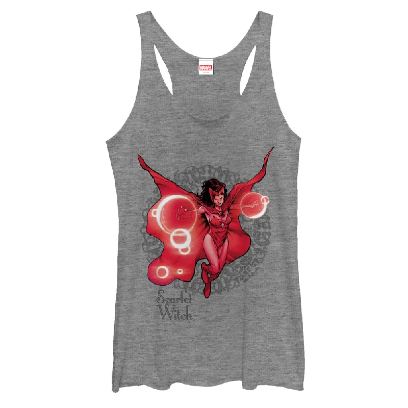 Women's Marvel Witch Hex Racerback Tank Top strapless tank top