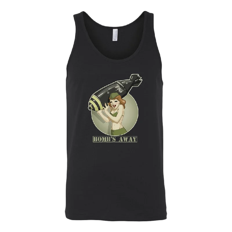 Bombs Away Tank Top athletic tank top