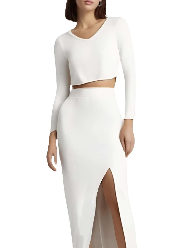White