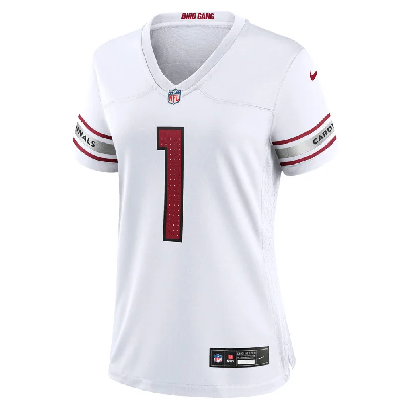 NFL Arizona Cardinals Kyler Murray Women's Nike 2023 Road Game Jersey Beige Jersey Tee