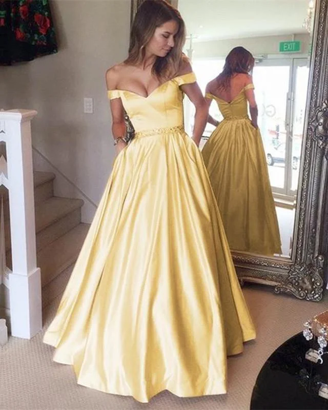 Overnight Shipping Long Yellow Prom Dresses 2019 Tunics Fleece cozy