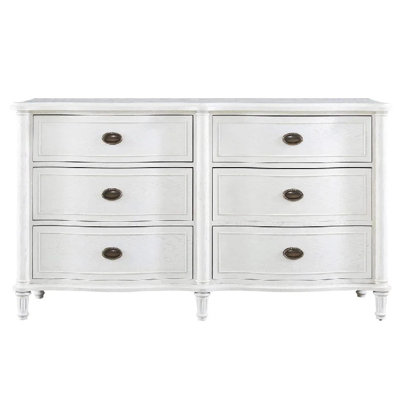 Curated Amity Drawer Dresser Square Neckline Feminine