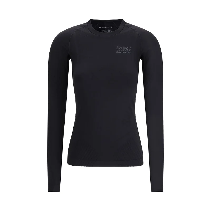MM6 x Salomon Long Sleeve Thermal Jersey Premium Jersey Tee