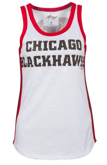 Women's Chicago Blackhawks In the Stands Tank Top adorable tank top