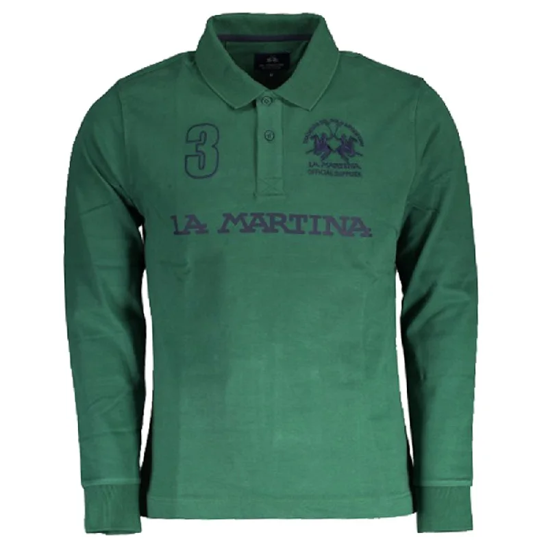 Elegant Long-sleeved Jersey Polo Autumn Jersey Shirt