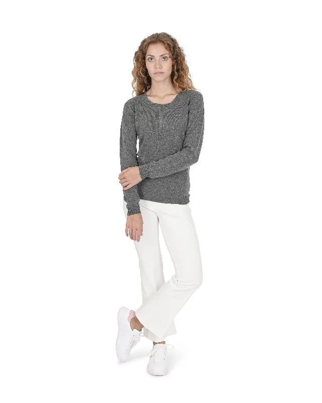 Crown of Edinburgh Cashmere Womens Square Neck Sweater COE 0024 SMOG Turtle Neck Boat Neck Asymmetrical Neck Crown of Edinburgh Cashmere Womens Square Neck Sweater COE 0024 SMOG Turtle Neck Boat Neck Asymmetrical Neck