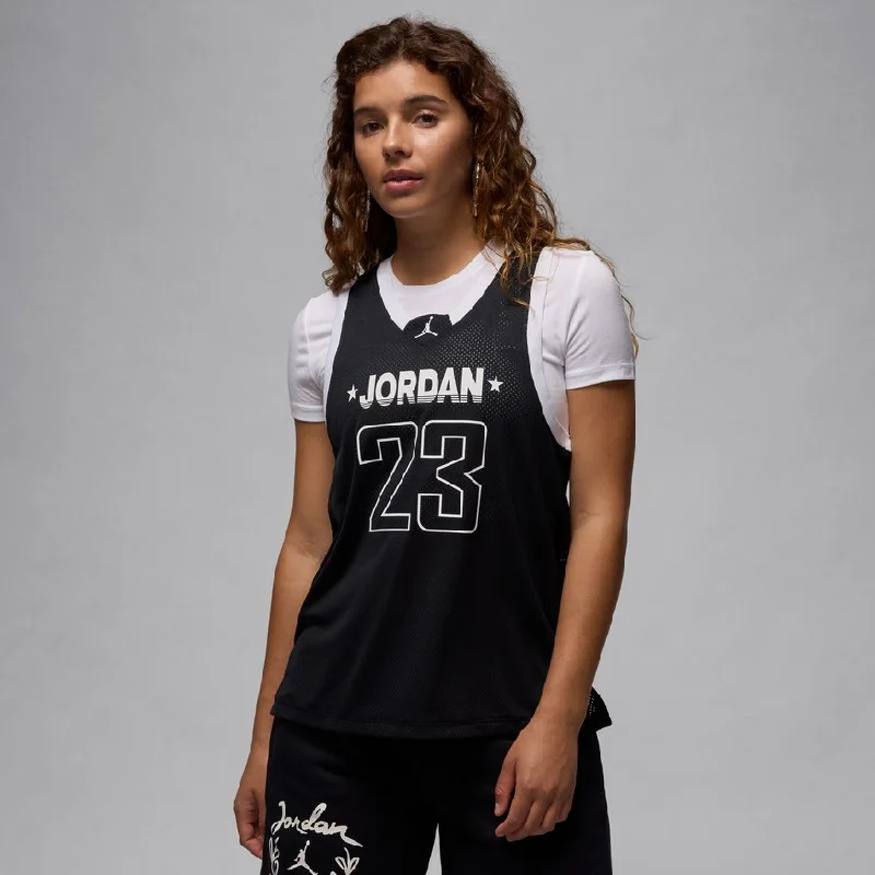 W Jordan 23 Jersey FN6687-010 Turquoise Jersey Tee