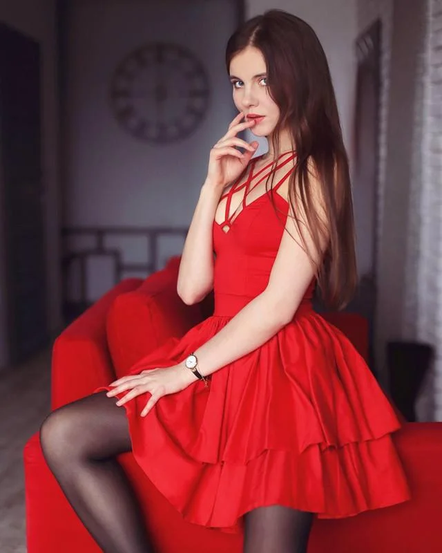 Spaghetti Straps V-neck Ruffle Hem Homecoming Dresses Short Tunics Winter warm