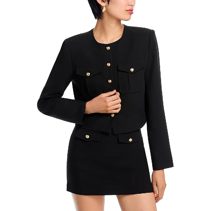 Womens Shoulder Pads Cropped Soft Shell Jacket Mesh Jacket Canvas Jacket Denim Jacket Womens Shoulder Pads Cropped Soft Shell Jacket Mesh Jacket Canvas Jacket Denim Jacket