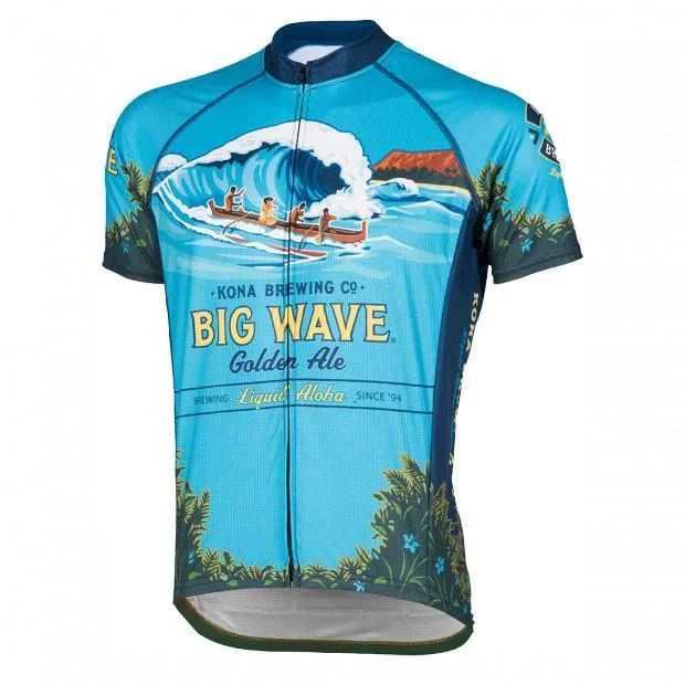 Women's KBC Big Wave Jersey Chic Jersey Tee