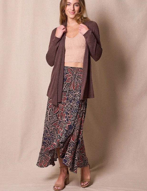 Brianna Flared Skirt - Medium Only ruffled skirt detail