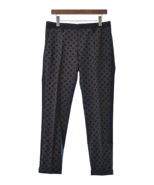 DOLCE&GABBANA Trousers Wide Leg Loose Fit Mid Waist