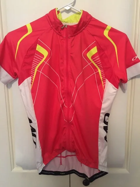 Women's Short Sleeve Jersey Cycling Sample - Size Small Casual Weekend Jersey Tee