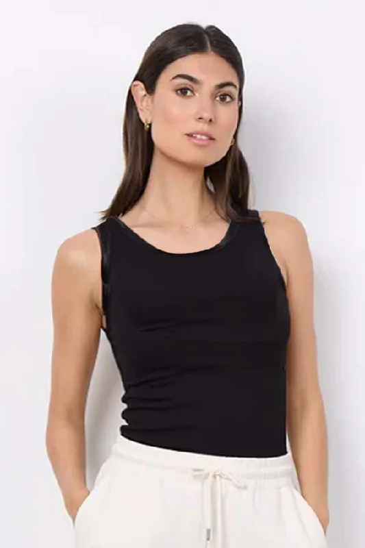 Organic Cotton Tank Ribbed comfortable tank top