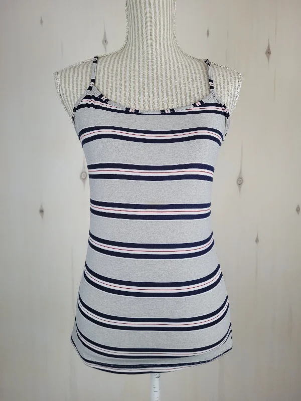 ARDENES STRIPED TANK LADIES LARGE PRE-LOVED graphic tank top