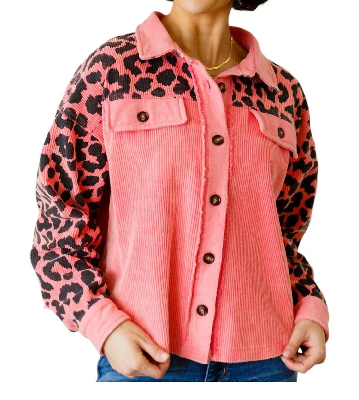 Free Spirit Animal Print Jacket In Pink Embroidered Jacket Appliqued Jacket Beaded Jacket Free Spirit Animal Print Jacket In Pink Embroidered Jacket Appliqued Jacket Beaded Jacket