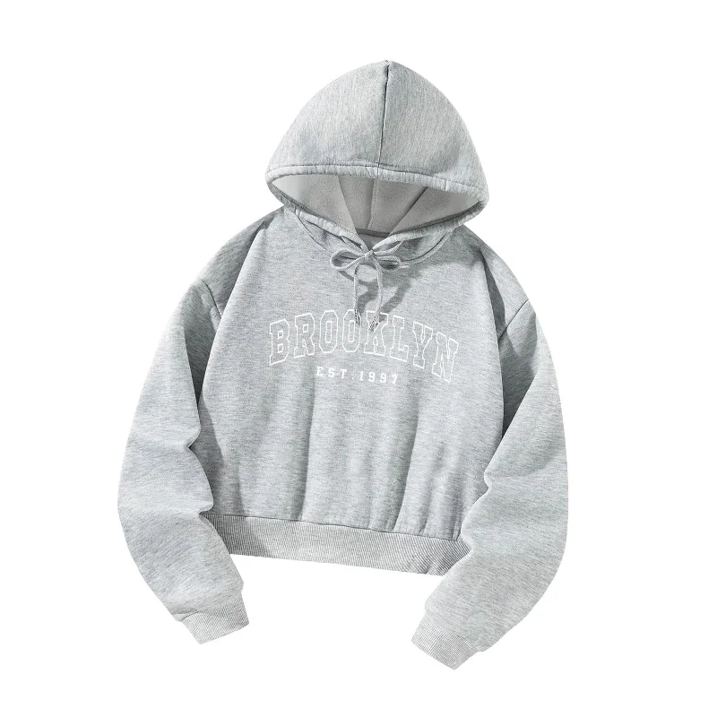 Maxbell Womens Casual Hoodies Female Simple Lightweight Tops for Office Party Hiking XL Hoodie with Lining Warm Insulated