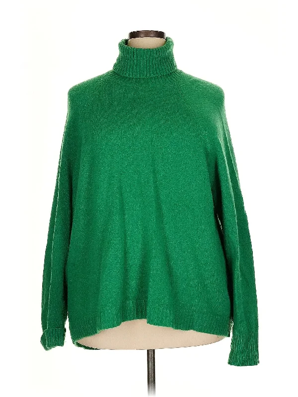 Turtleneck Sweater Stylish Fashionable Trendy