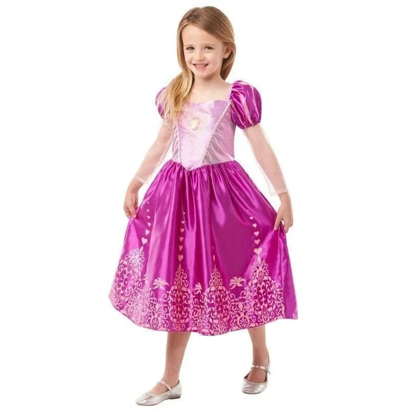 Disney Princess Rapunzel “ Gem” Fancy Dress Costume Tunics Formal black