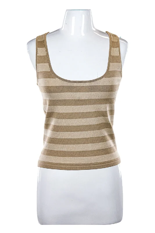 Banana Republic Tank Top bronze tank top