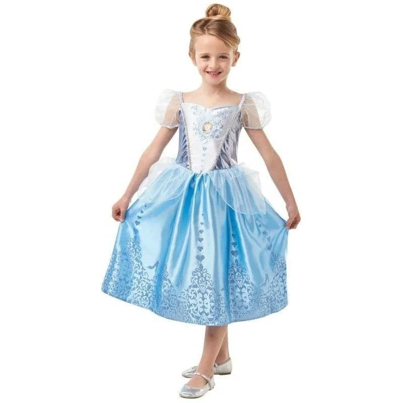 Disney Princess Cinderella “ Gem” Fancy Dress Costume Tunics Occasion special