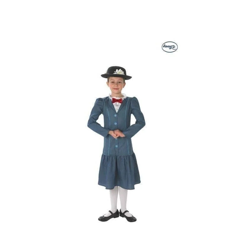 Official Disney Girls Mary Poppins Rich Victorian Book Day Week Fancy Dress Costume Outfit Tunics Yoga stretchy Official Disney Girls Mary Poppins Rich Victorian Book Day Week Fancy Dress Costume Outfit Tunics Yoga stretchy