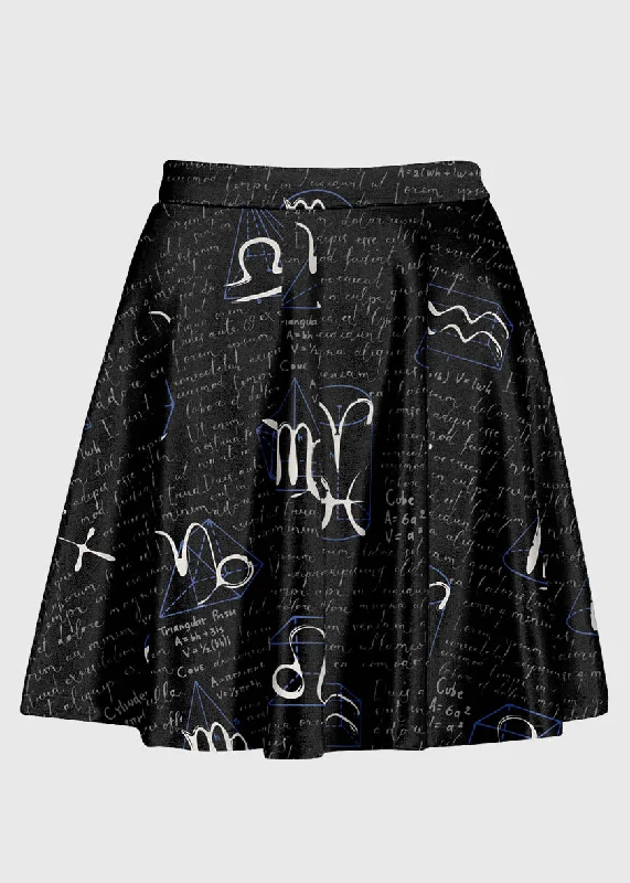 Dark Academia Zodiac Sign Skirt pencil skirt chic