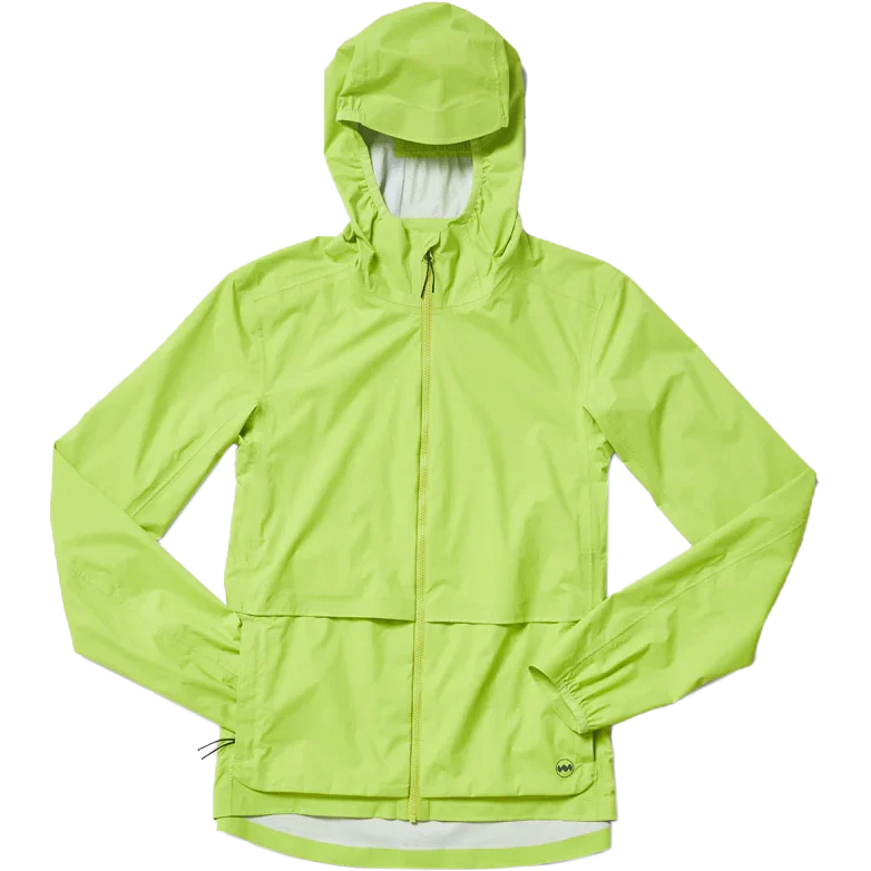 Women's Rainrunner Pack Jacket Oversized Jacket Tailored Jacket Straight Jacket