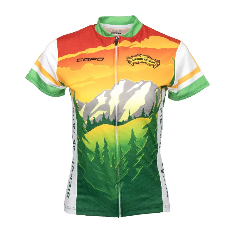 Women's Capo Corsa Bike Jersey Cream Jersey Tee