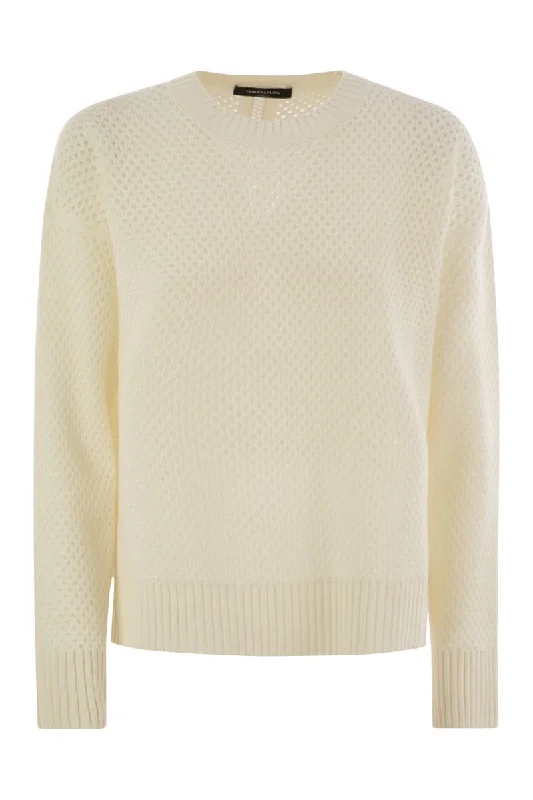 Platinum crew-neck jersey Turtle Neck Jersey Shirt