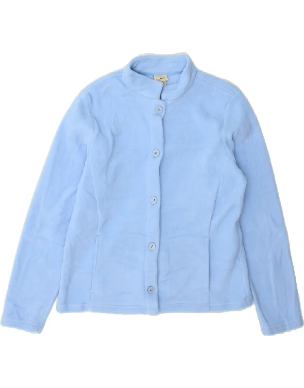 L.L.BEAN Womens Oversized Fleece Jacket US 0 XS Blue Polyester Print Jacket Jacquard Jacket Patchwork Jacket L.L.BEAN Womens Oversized Fleece Jacket US 0 XS Blue Polyester Print Jacket Jacquard Jacket Patchwork Jacket