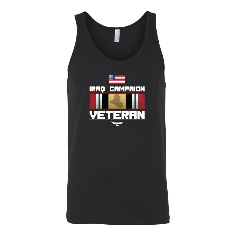 Iraq Ribbon Tank Top mesh tank top
