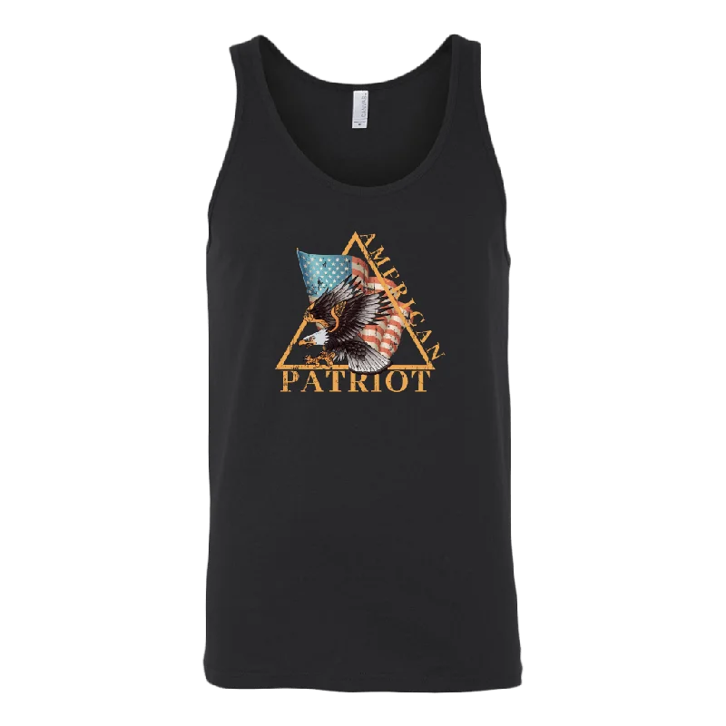 American Patriot Tank Top gold tank top