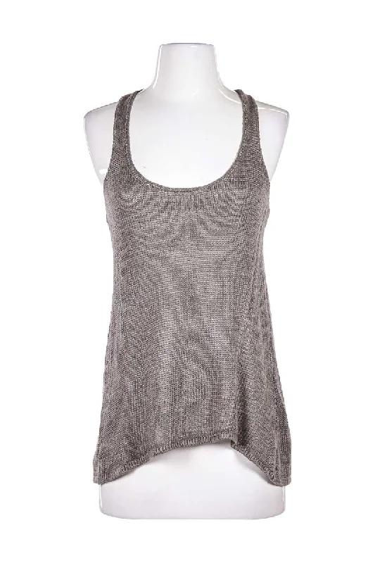 Vince. Tank Top one shoulder tank