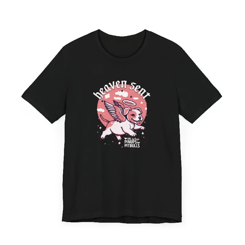 Heaven Sent | Unisex Jersey Short Sleeve Tee Exclusive Jersey Tee