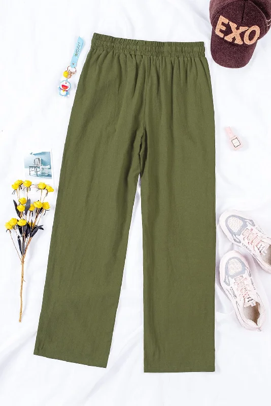 Stylish Wide Leg Trousers Trousers Business Professional
