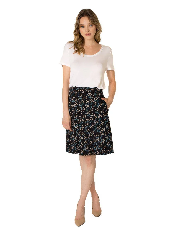 Diantha Organic Jersey Skirt Elegant Jersey Shirt