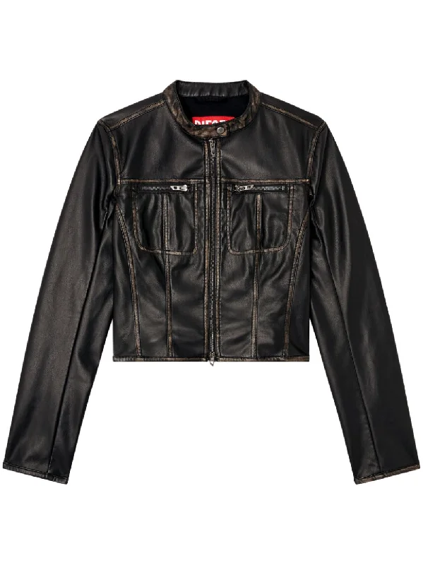 Diesel Women's Jackets Corduroy Jacket Velvet Jacket Brocade Jacket