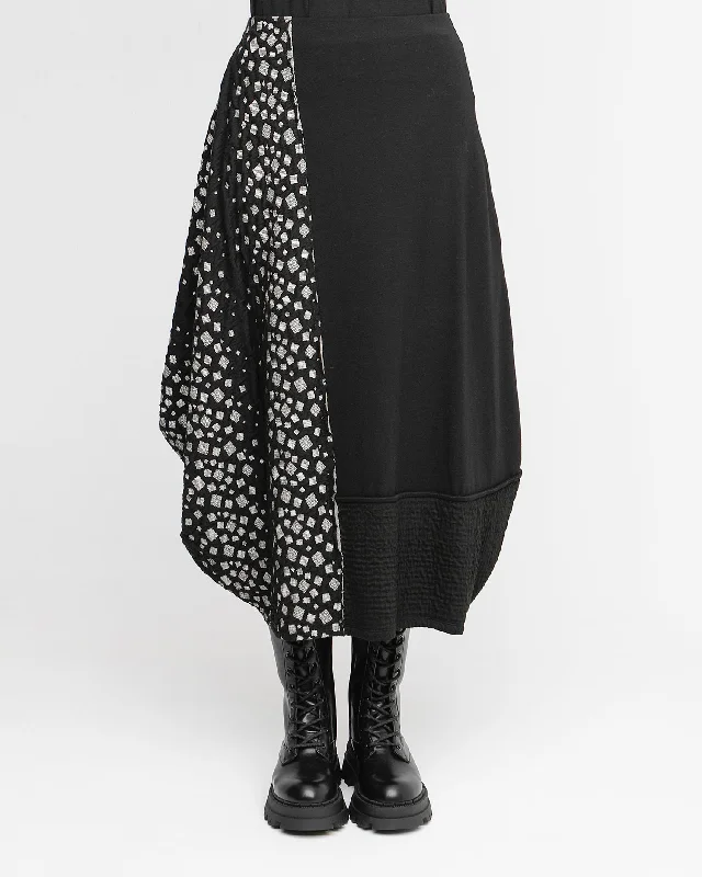 Ozai N Ku Astro Skirt, Black tulle skirt dreamy