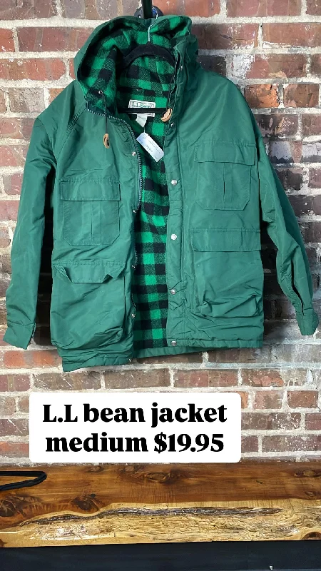 L.L bean jacket Wool Jacket Cashmere Jacket Tweed Jacket