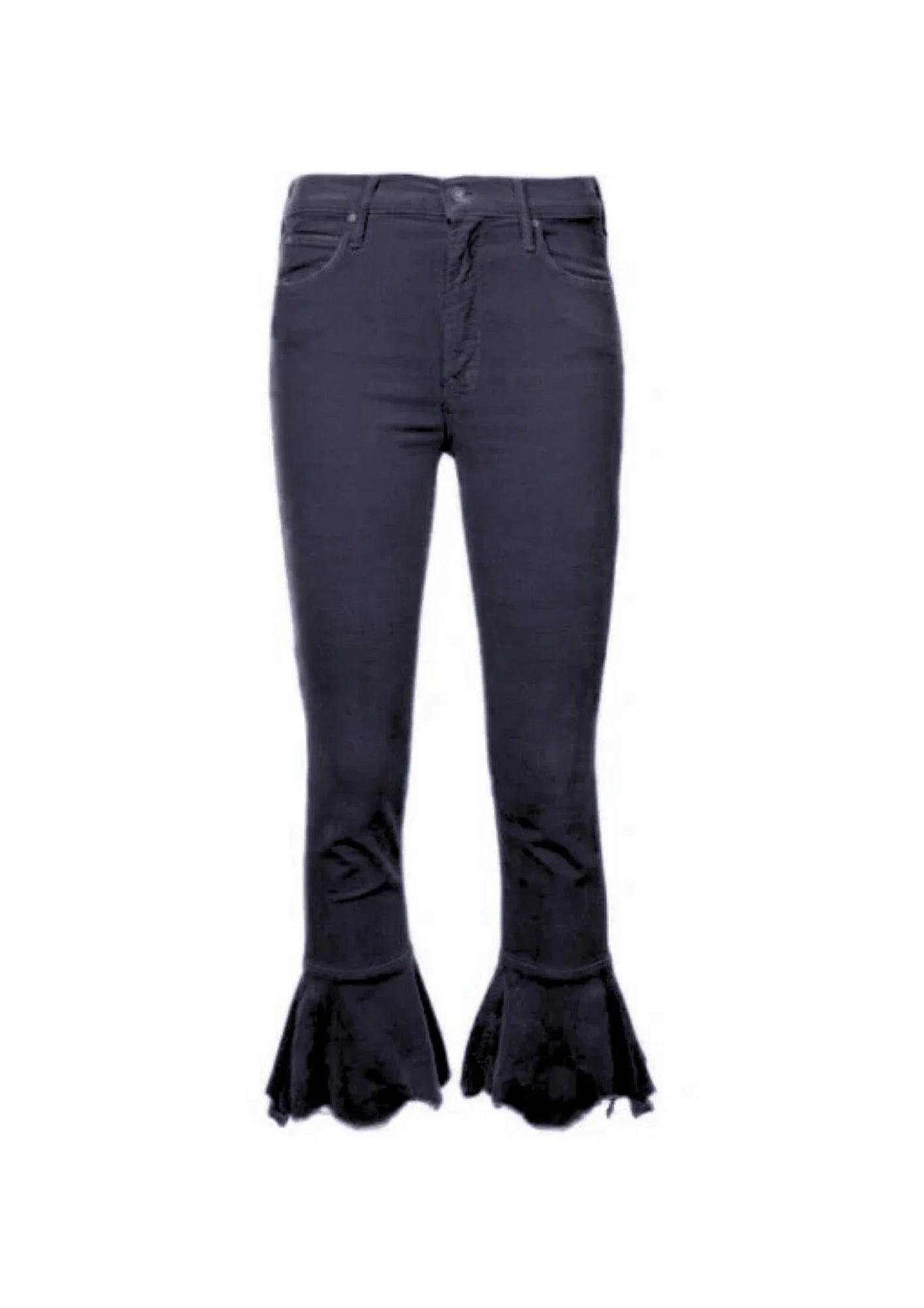 NAVY CHA CHA CHEW CORDUROY TROUSERS Trousers Vintage Classic