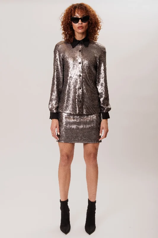 JAN MINI SKIRT (Limited Edition) wrap skirt elegant