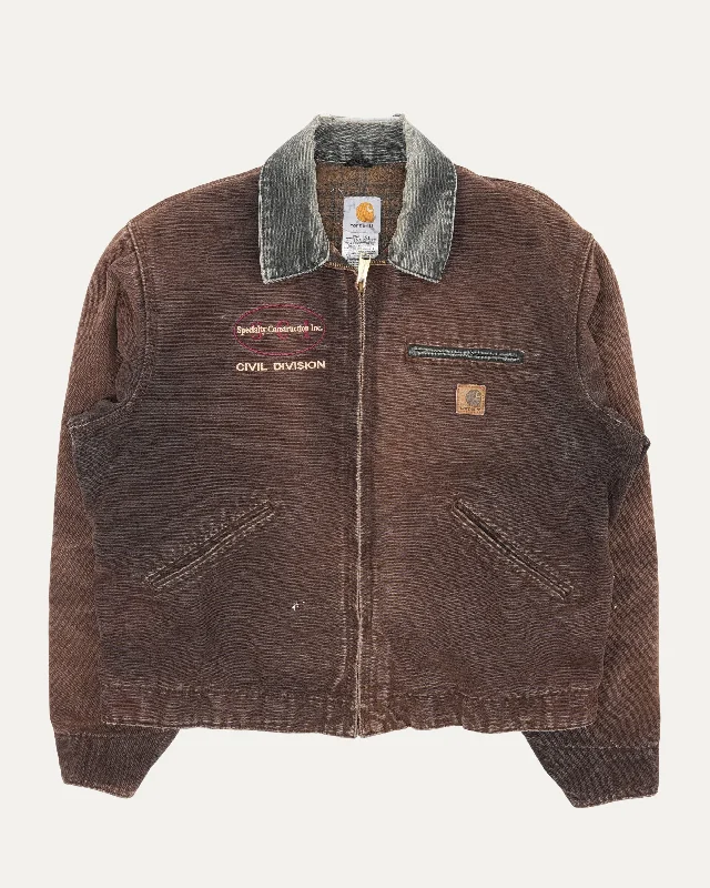 Carhartt Detroit Jacket Rayon Jacket Velvet Jacket Corduroy Jacket