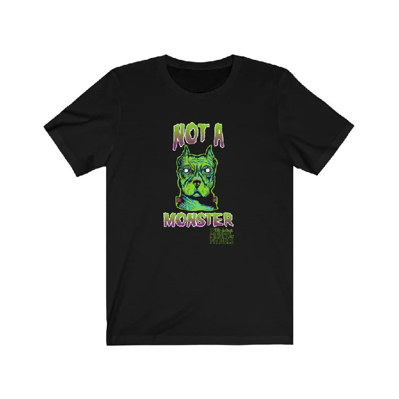Not A Monster | Unisex Jersey Short Sleeve Tee Organic Jersey Tee