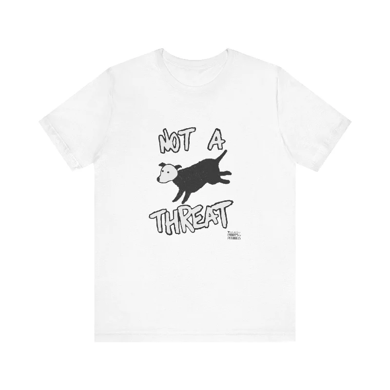 Not a Threat | Unisex Jersey Short Sleeve Tee Limited Edition Jersey Tee
