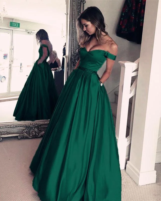 Long Emerald Prom Dresses 2019 Fast Delivery Evening Gowns Bodycon Club Sequined