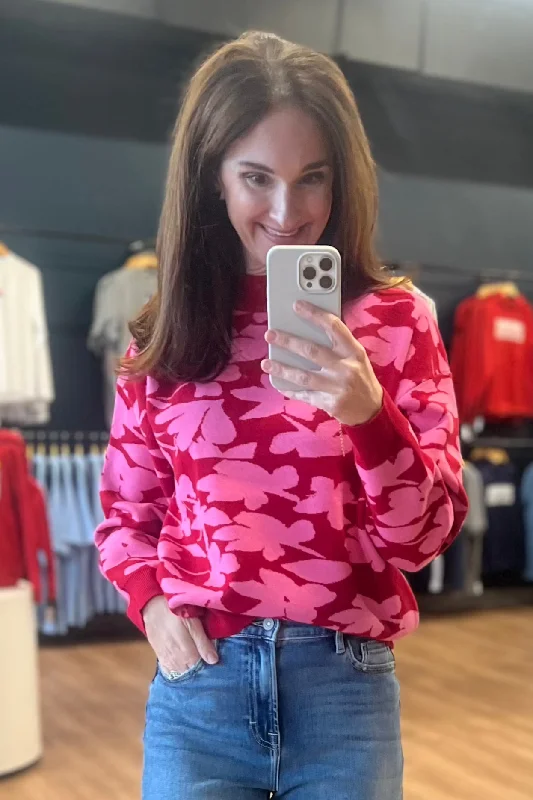 Poppy Sweater Neon Metallic Matte